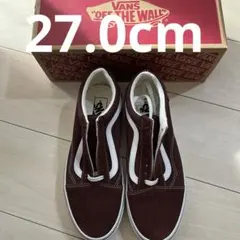 vans オールドスクール BITTER CHOCOLAT