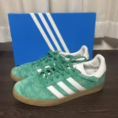 〖adidas〗 gazelle court green 26.5cm