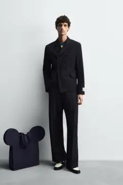 【新品タグ付】定価4.2万ZARA X HARRY LAMBERT セットアップ