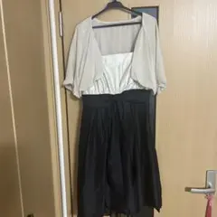 パーティドレス ボレロ ペチコート 3点セット 9号 オーガンジーおまけ付き