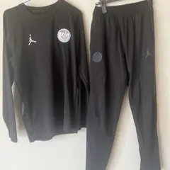 Jordan PSG ジャージ 上下セット ブラック