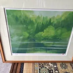 東山魁夷 日本の四季のこころ 行く春 - メルカリ
