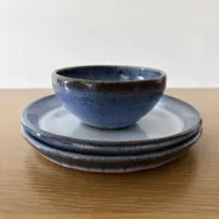 ジャーナルスタンダードファニチャー 食器3点セットのサムネイル
