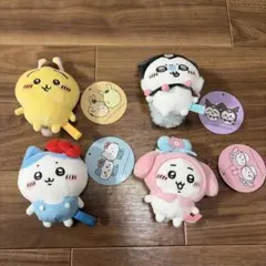 ちいかわ サンリオ Kiramekko ちいかわ ハチワレ うさぎ セット ちいかわ サンリオ Kiramekko きらめっこ ハチワレ うさぎ セット