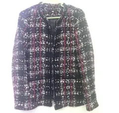 VIVAPRESTO　ヴィヴァプレスト　テーラードジャケット チェック柄