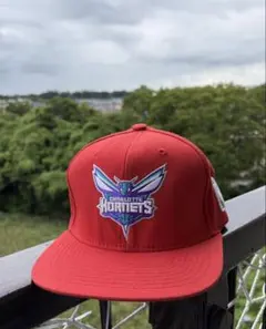 Charlotte Hornets NBA ベースボールキャップ レッドのサムネイル
