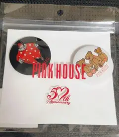 【超メルカリ市】PINK HOUSE　INGEBORG　コサージュ　８点セット レザーカメリアコサージュ｜ピンクハウスオフィシャルオンライン