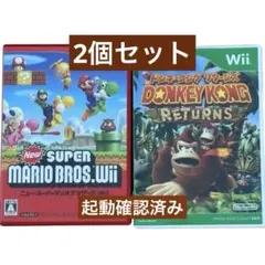 マリオ＆ドンキーコング ソフト2点セット