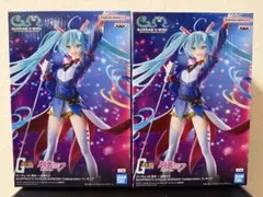 2体セット　初音ミク×ガンダム45周年コラボフィギュア　EVOLVE