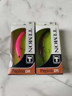 ティモン　ペピーノDR 12点セット ラムレーズン 蛍光ピンク　エリアトラウト 2025年最新】ペピーノ ラムレーズンの人気アイテム - メルカリ