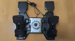 フライトヨーク 操縦桿 フライトラダーペダル フライトスティック ジャンク扱い Saitek フライト教室 » Saitekコントローラーの揃え方