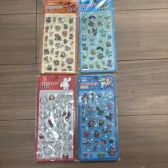 ディズニープクプクシールセット