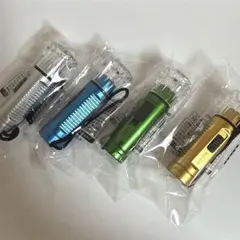 メタリック風 LEDライト4個セット バラ売り可 ストラップ付き 縁日 夏祭りのサムネイル