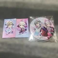 ポケコロツイン　にじフェス　chroNoir ステッカー 缶バッジ にじフェス2026 ポケコロツイン 缶バッジ ステッカー ChroNoiR - メルカリ