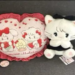 mikko characters ムース BIG ぬいぐるみ クッション