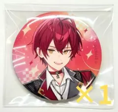 騎士X 缶バッジ ばぁうくん AGF