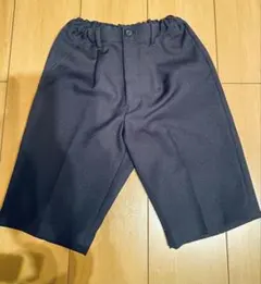 【週末値引き】 フォーマル　ハーフパンツ　130cm