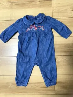 GAP　ギャップ　デニム　ロンパース
