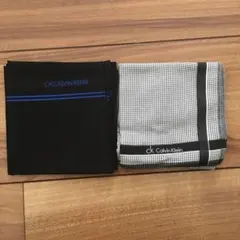 カルバンクライン　ハンカチ