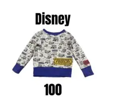 Disney ディズニー 公式 スウェットトレーナー ミッキー くるま 100