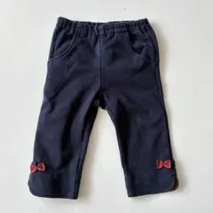 ファミリア 9分丈パンツ 80サイズ