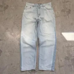 00s【Levi's】リーバイス（30×34）シルバータブ＊バギーデニムパンツ