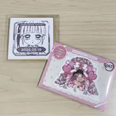 鬼滅の刃 バースデーステッカー スタンプ 栗花落カナヲ