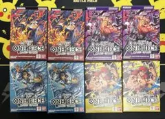 歴代コンプリート】フュージョンワールド ブースターパック 未開封