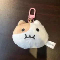 もちにゃみ　キーリングハンガー