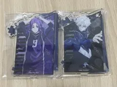 ブルーロック　凪誠士郎　御影玲王　アクスタ　アニメイト