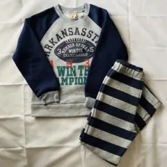 Blue Mart 裏起毛　パジャマ　120cm