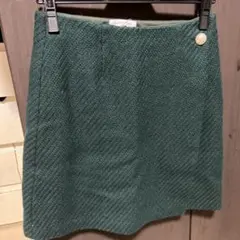 値下げ中‼️NATURALBeautyBASIC 台形スカート 新品未使用品✨️