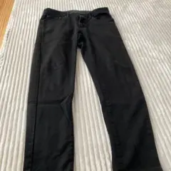 UNIQLO 黒デニムパンツ ウエスト76-84cm