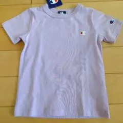 【新品】Champion 半袖Tシャツ ライトパープルのサムネイル