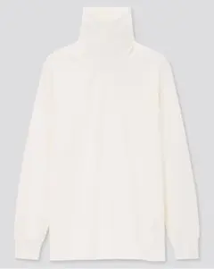 UNIQLO ソフトタッチタートルネックT【長袖】ユニクロ