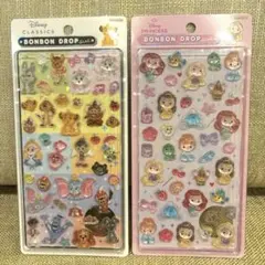 【正規品】ディズニー ボンボンドロップシール プリンセス クラシック セット