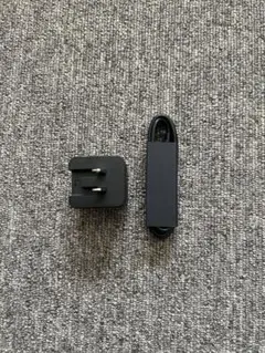 ⭕️ 未使用　ACアダプター　USBケーブル　Type-C 1 メートル　黒