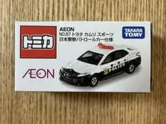 トミカ イオン限定　No.87 トヨタ カムリ スポーツのサムネイル
