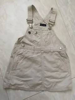 Ralph Lauren ベージュ　ジャンパースカート 90