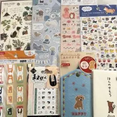 シールまとめ売り　マインドウェイブ　PINE BOOK ミドリカンパニー　ポチ袋