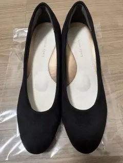 アシックス　ladyworker 5.5cmヒール 24cm