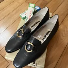 frank olivier ブラックローファー