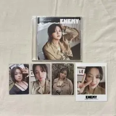 TWICE ENEMY ソロ盤 ジョンヨン