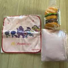 マクドナルド 福袋　2026 ピンク