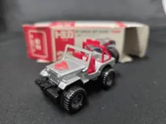 トミカ赤箱25三菱ジープビックフット 日本製