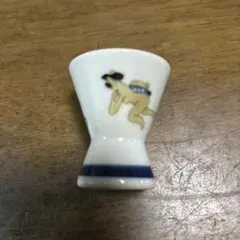 美品‼️お猪口 ぐい飲み 昭和レトロ 陶器　みたひや　水光園　昭和レトロ　平成