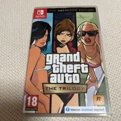 grand theft auto the trilogy Switch 美中古