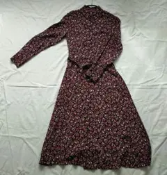 コントワーデコトニエ　ロングシャツワンピースXS