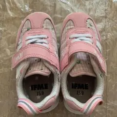 IFME◆スニーカー　女の子　15cm