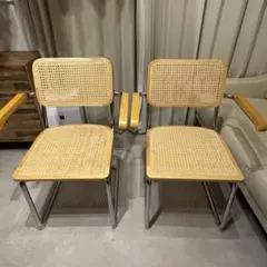 ykp29☆ 様専用 Knoll製バウハウス マルセルブロイヤー チェスカチェア